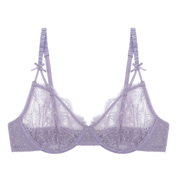 Love Stories - Romeo Elegant Wired Bra | Lilac