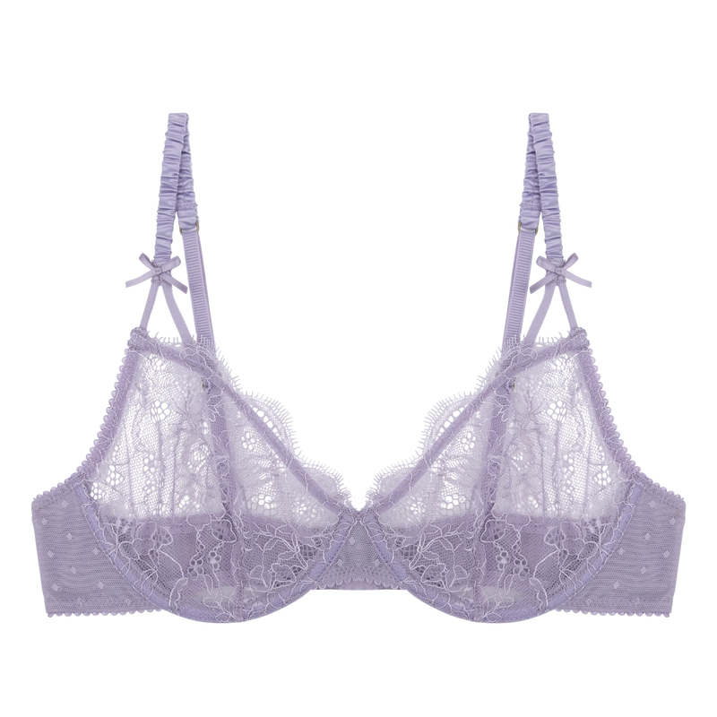 Love Stories - Romeo Elegant Wired Bra | Lilac