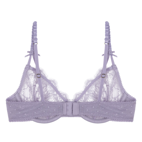 Love Stories - Romeo Elegant Wired Bra | Lilac