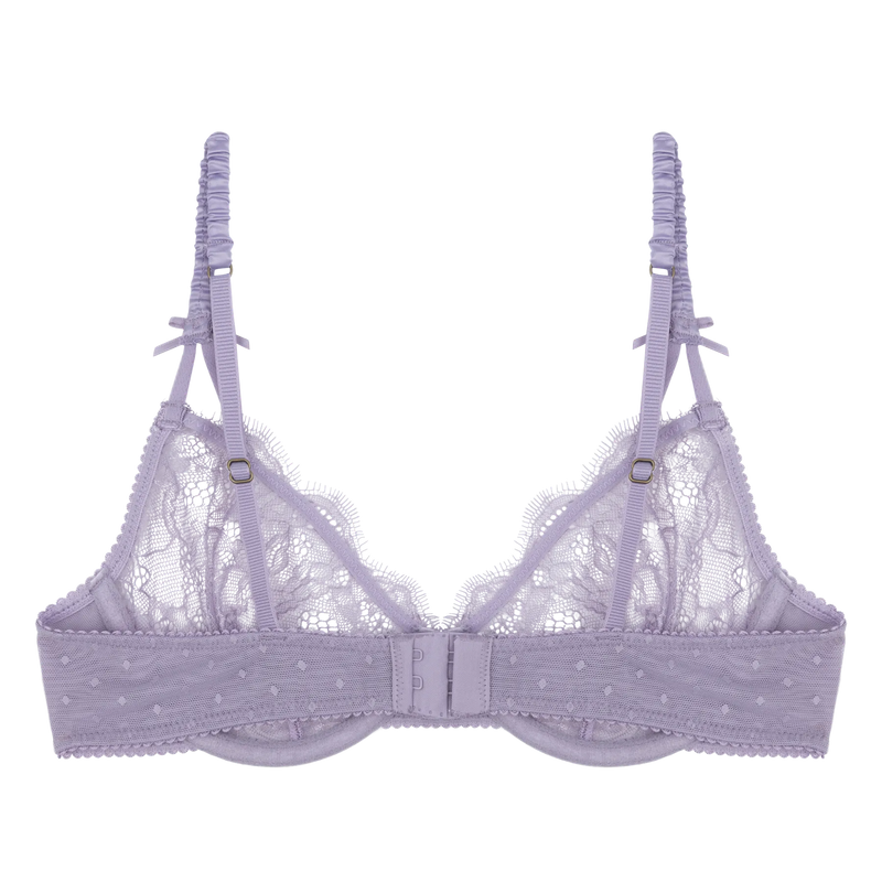 Love Stories - Romeo Elegant Wired Bra | Lilac