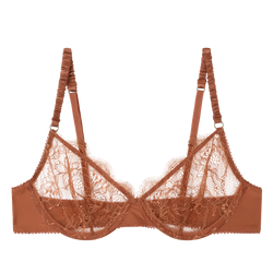 Love Stories - Romeo Elegant Wired  Bra | Brown