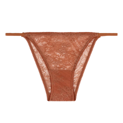 Love Stories - Clio Tanga Style Brief | Brown