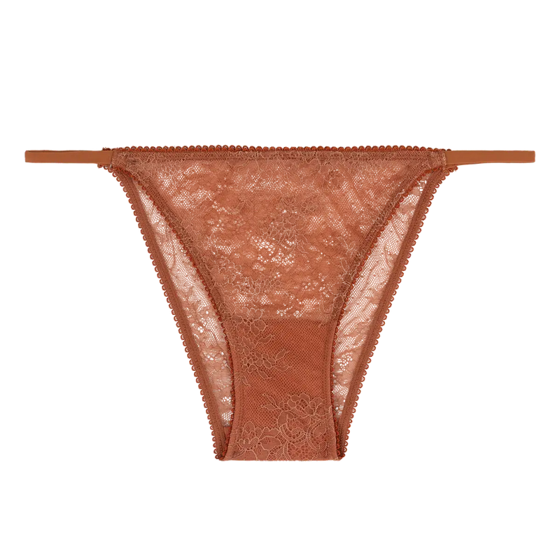 Love Stories - Clio Tanga Style Brief | Brown