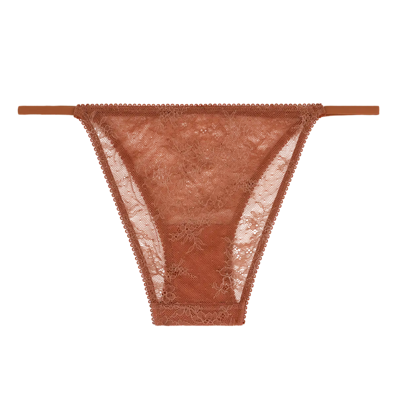 Love Stories - Clio Tanga Style Brief | Brown