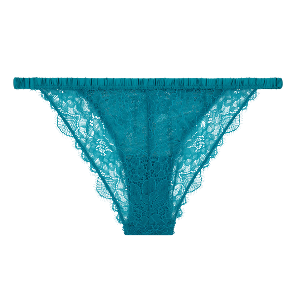 Love Stories - Wild Rose Bikini | Teal Blue