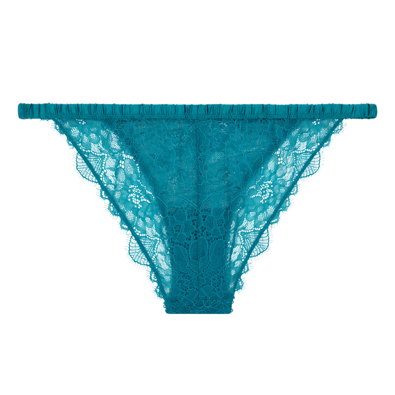 Love Stories - Wild Rose Bikini | Teal Blue