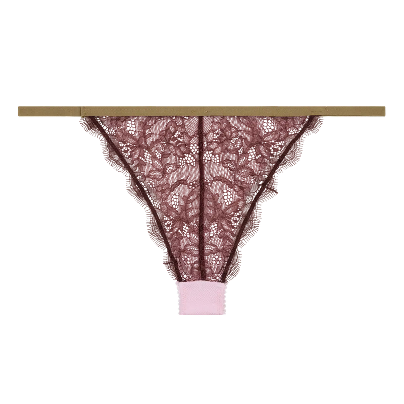 Love Stories - Charlotte Tanga Style Brief | Pink