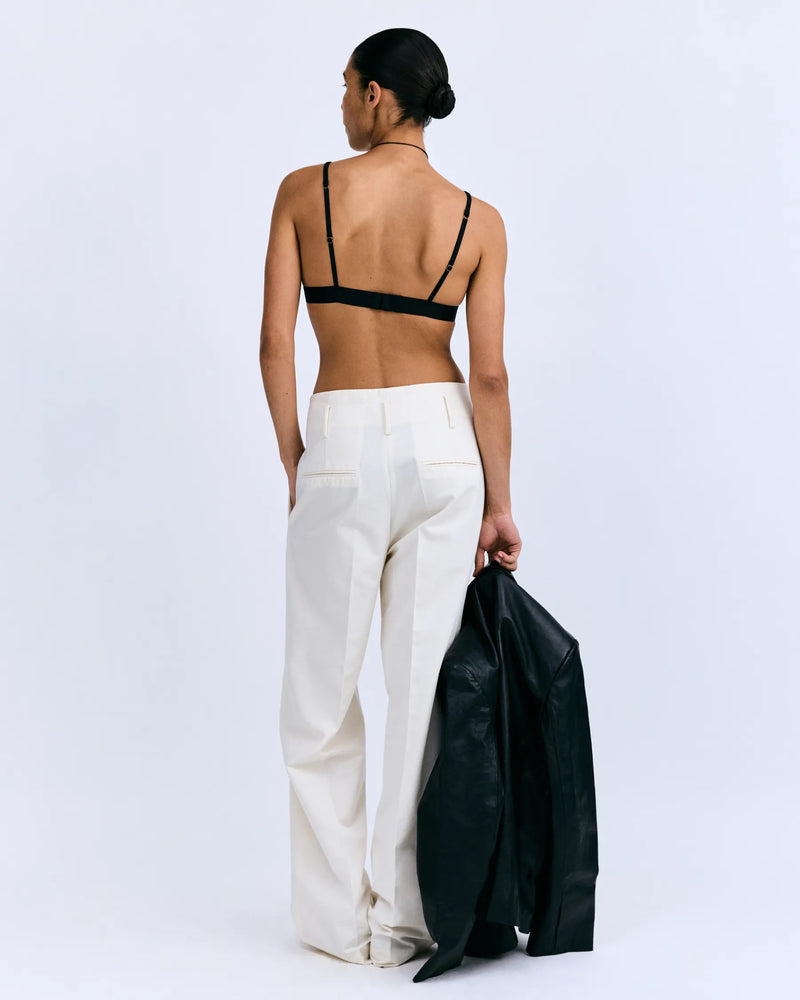 Love Stories - Love Lace Delicate Triangle Bralette | Black