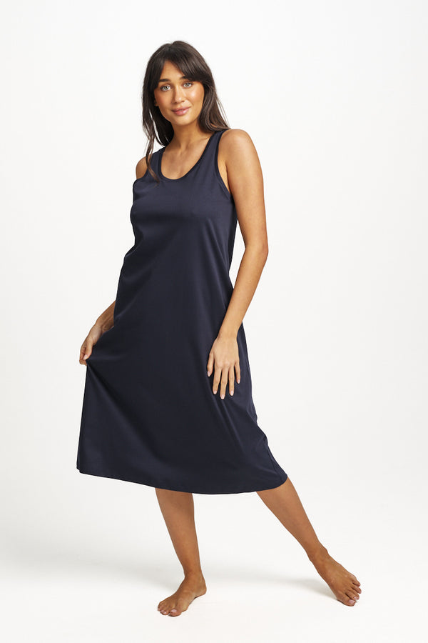 Love & Lustre - Supima Cotton Long Tank Nightie