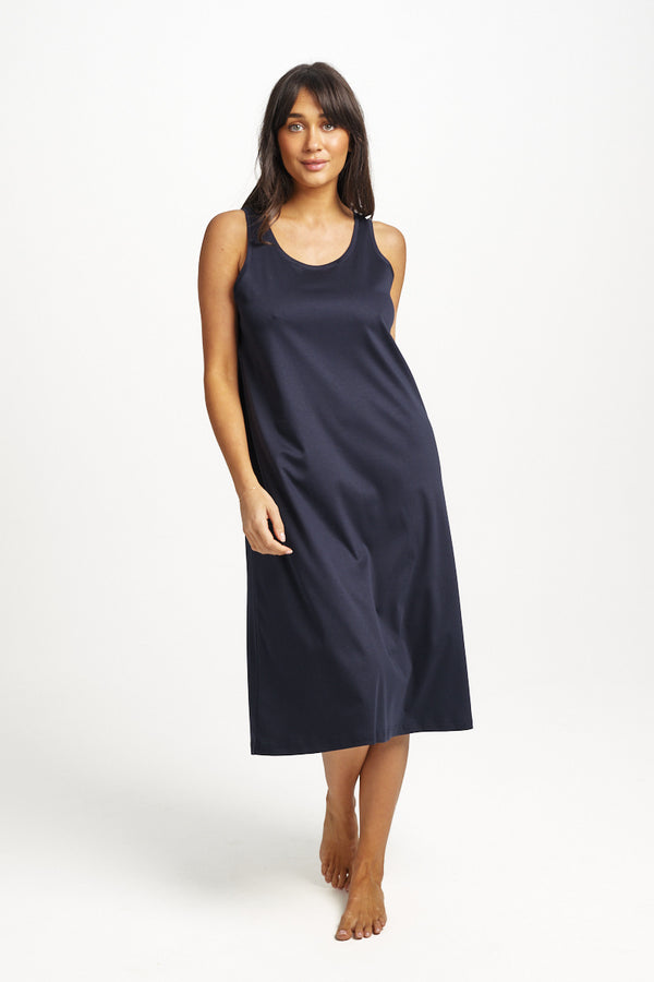 Love & Lustre - Supima Cotton Long Tank Nightie