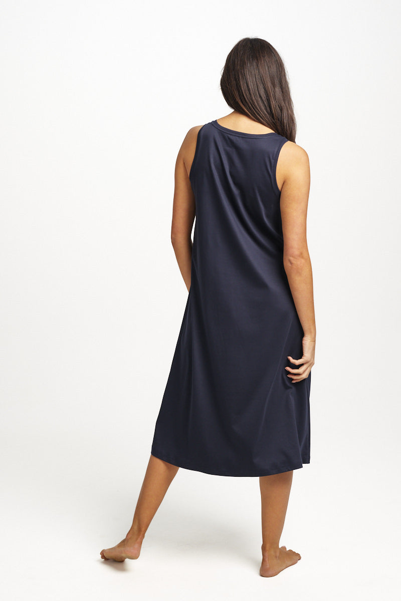 Love & Lustre - Supima Cotton Long Tank Nightie