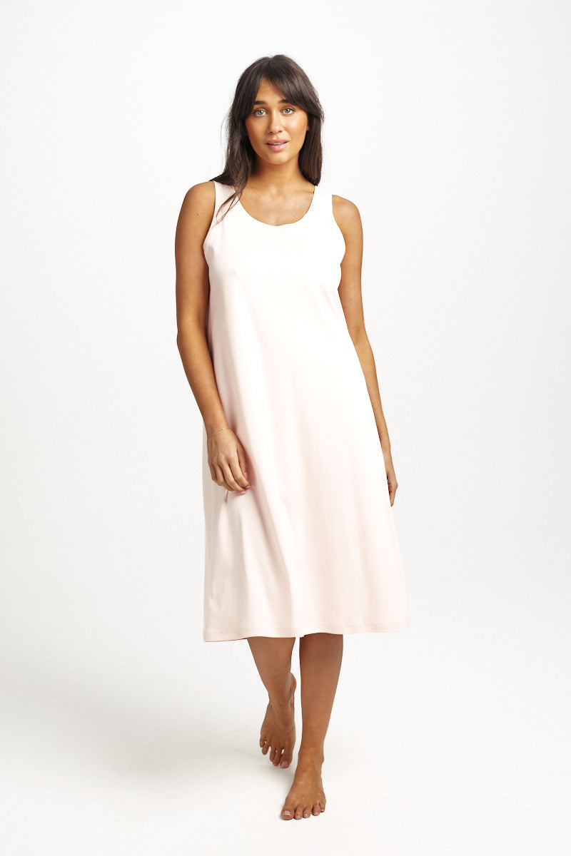 Love & Lustre - Supima Cotton Long Tank Nightie