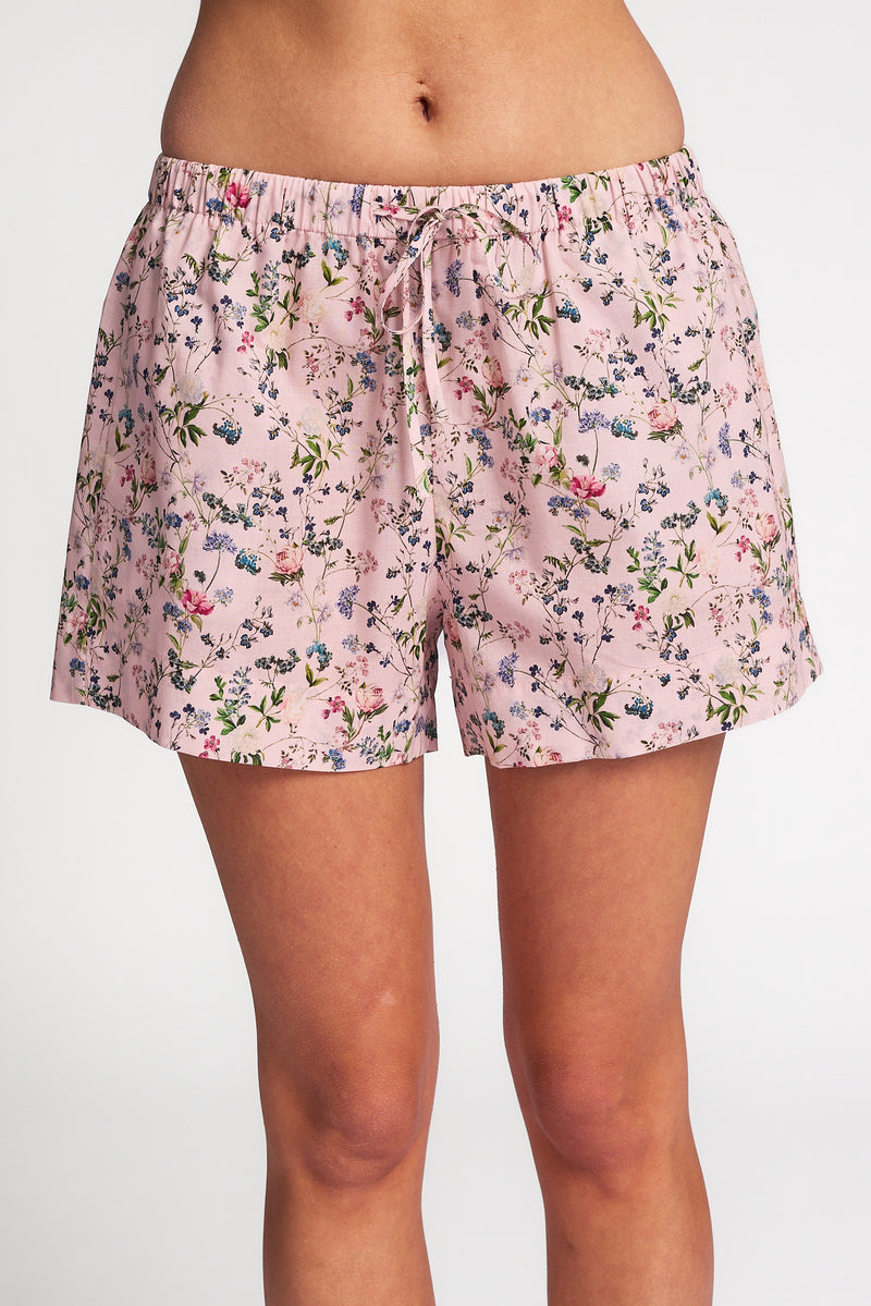 Love & Lustre - Cotton Voile Boxer | Botanical Print