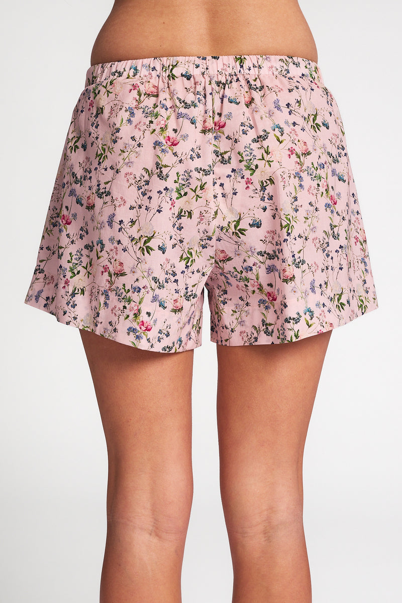 Love & Lustre - Cotton Voile Boxer | Botanical Print