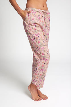 Morning Honey - Voile Cotton Pant | Ditzy Blossom