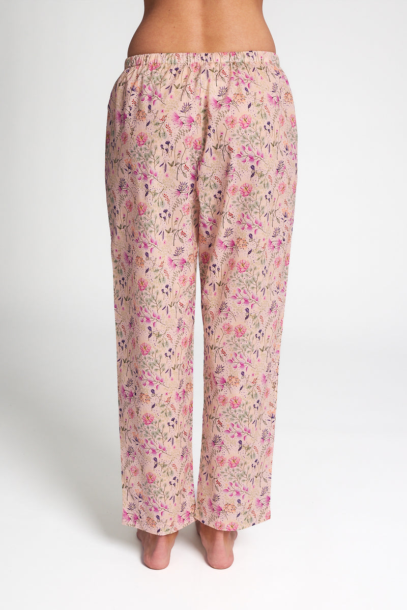 Morning Honey - Voile Cotton Pant | Ditzy Blossom