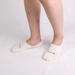 Paire - No Show Wool Blend Socks