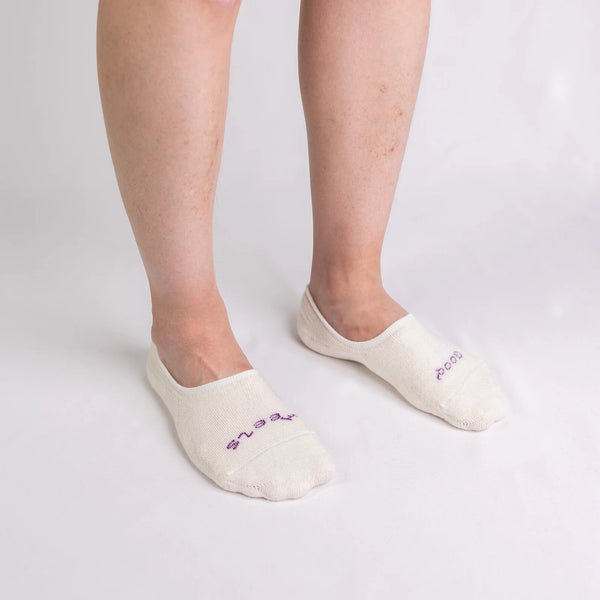 Paire - No Show Wool Blend Socks