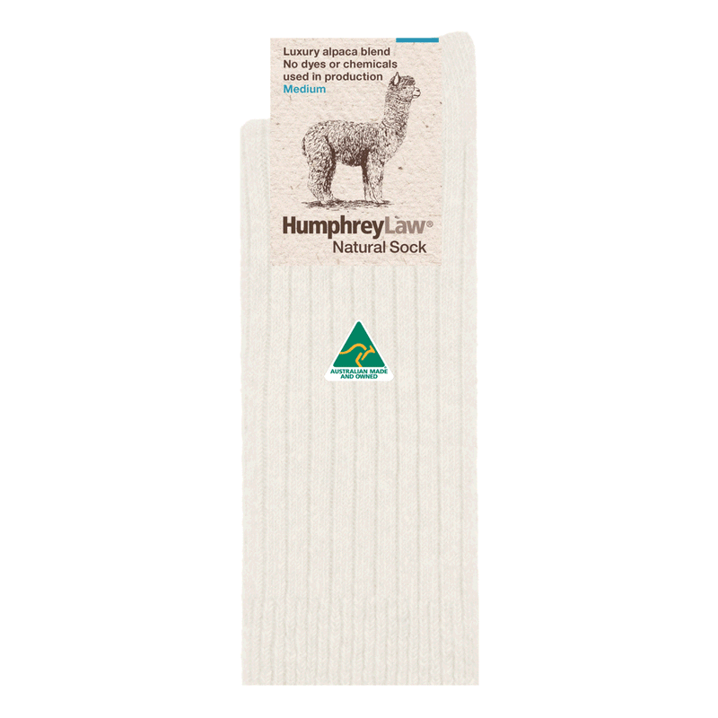 Humphrey Law - Exceptionally Warm Alpaca  Blend Health Sock