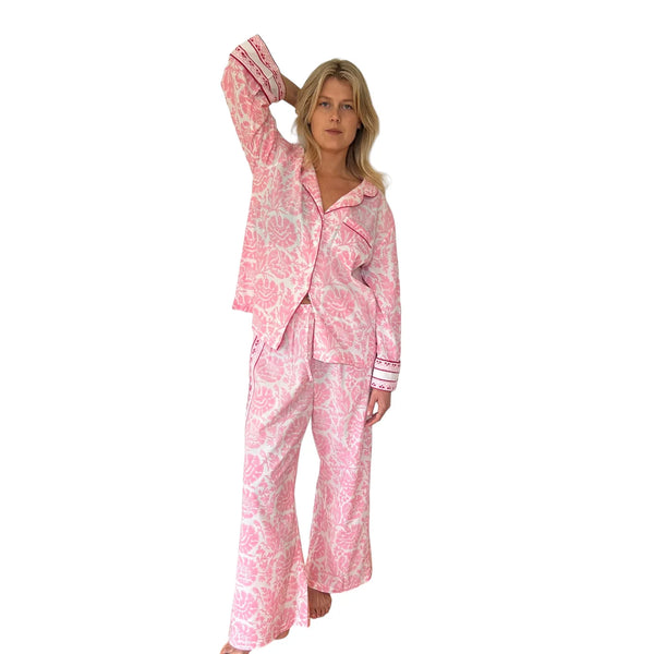 Kipen - Strawberry Fields Cotton PJ Set