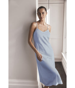 Gingerlilly - Petra Linen Dress | Blue