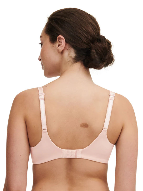 Chantelle - Norah Chic Plunge T-Shirt Bra | Soft Pink