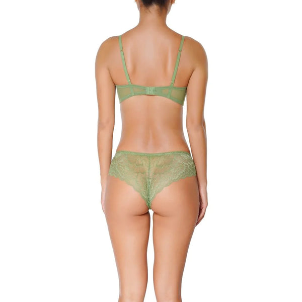 Huit - Lenna Pomme Bikini | Green