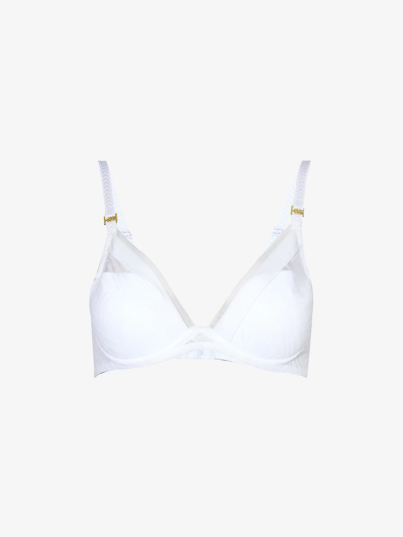 Chantelle - Graphic Allure PlungeT-Shirt Bra | White