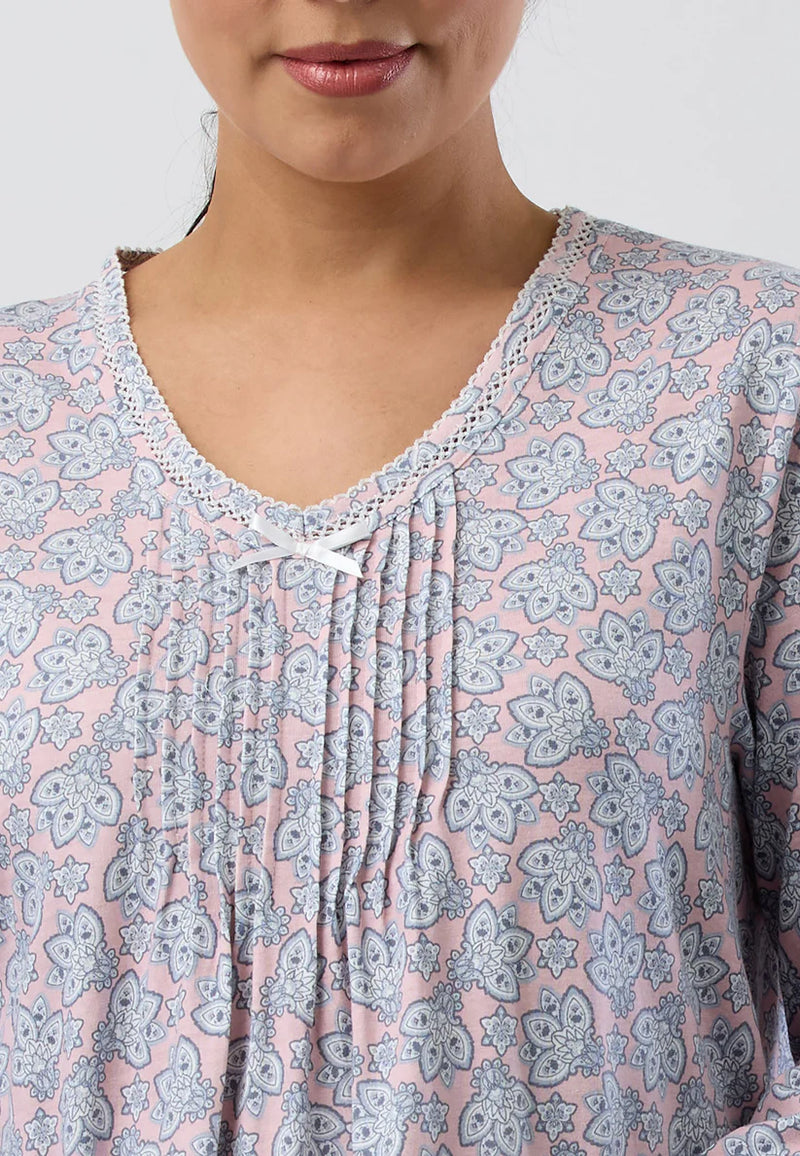 Schrank - Paisley Crochet Cotton Nightie
