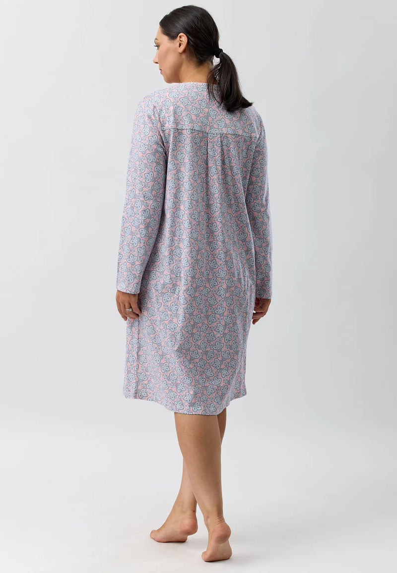 Schrank - Paisley Crochet Cotton Nightie
