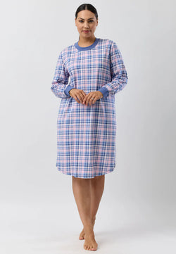 Schrank - Check Ski Nightie Short