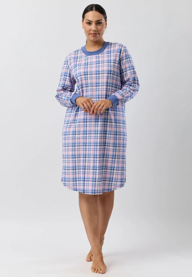 Schrank - Check Ski Nightie Short
