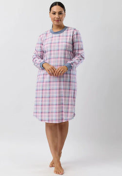 Schrank - Check Ski Nightie Short