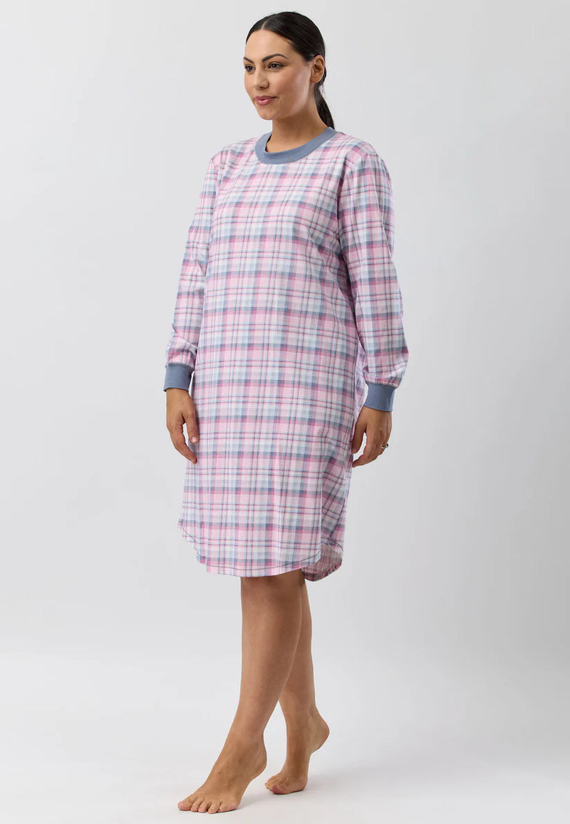 Schrank - Check Ski Nightie Short