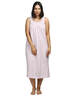 Schrank - Wildflower Sleeveless Cotton  Nightie