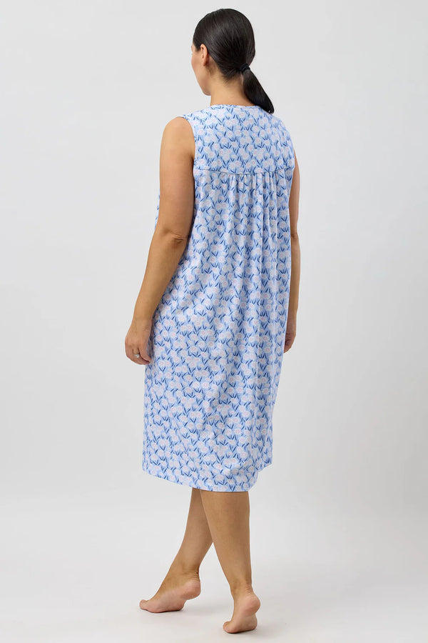 Schrank - Daisies Sleeveless Cotton Nightie
