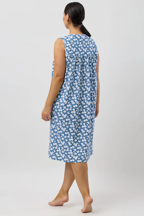 Schrank - Daisies Sleeveless Cotton Nightie