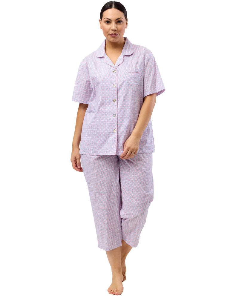 Schrank - Geo  Cotton 7/8  PJ Set