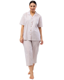 Schrank - Geo  Cotton 7/8  PJ Set