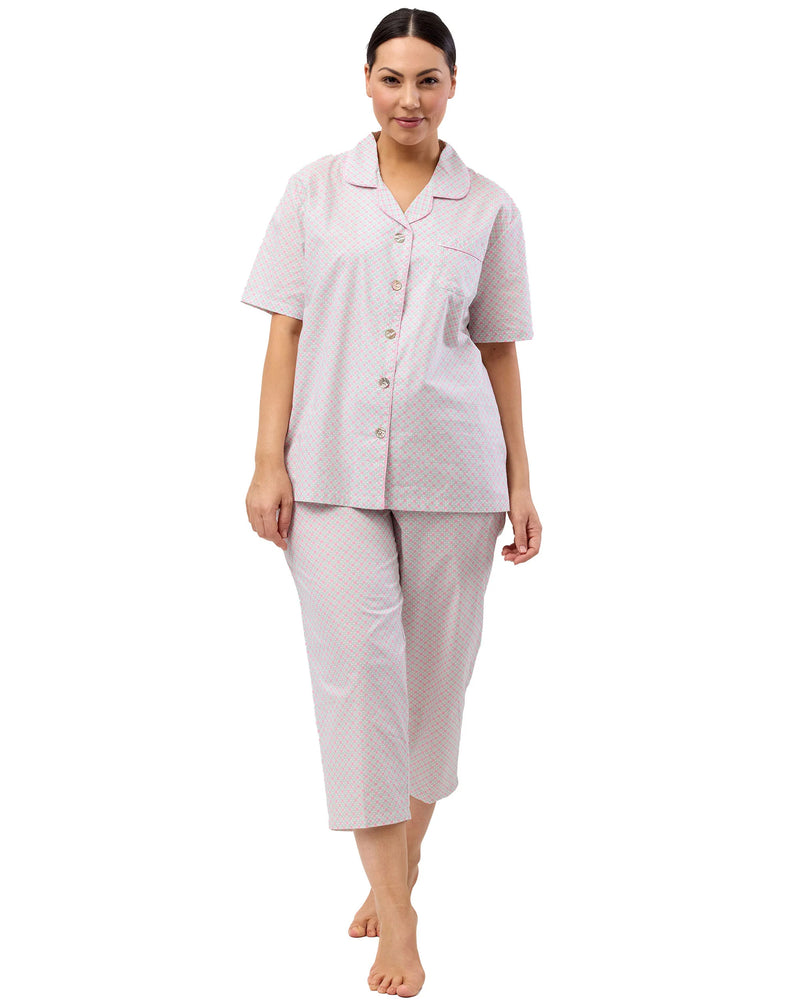 Schrank - Geo  Cotton 7/8  PJ Set