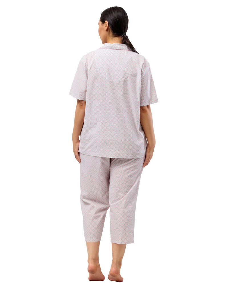 Schrank - Geo  Cotton 7/8  PJ Set