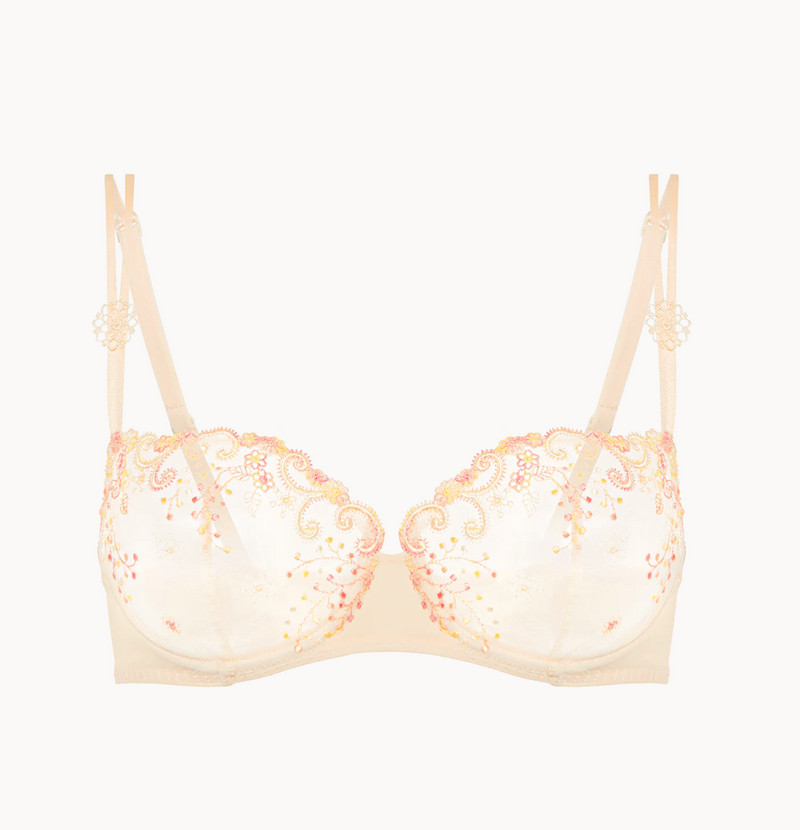 Delice - Half Cup Bra | Pampa