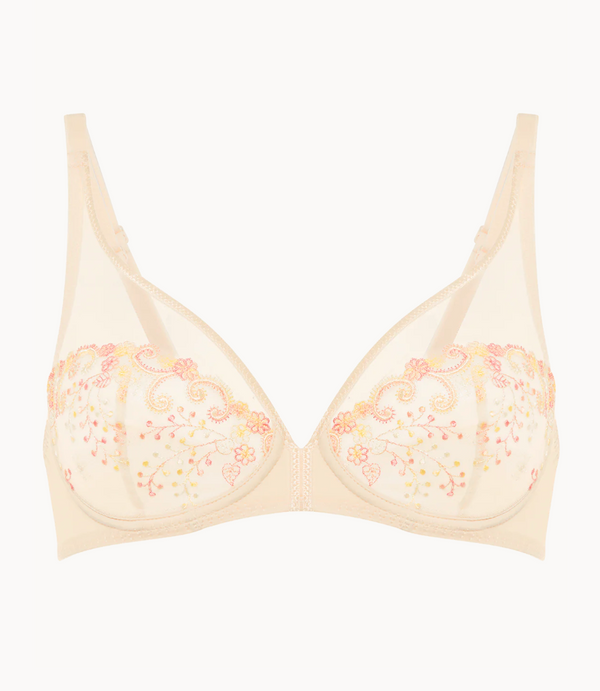 Delice - Full Cup Plunge Bra | Pampa