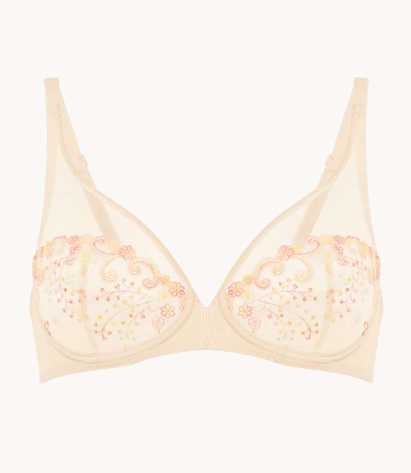 Delice - Full Cup Plunge Bra | Pampa