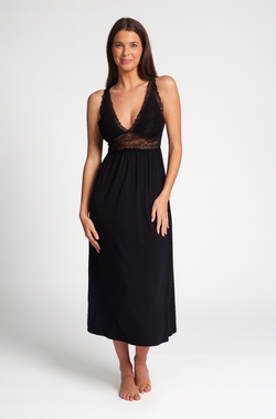 Love & Lustre - Butterfly Long Nightdress