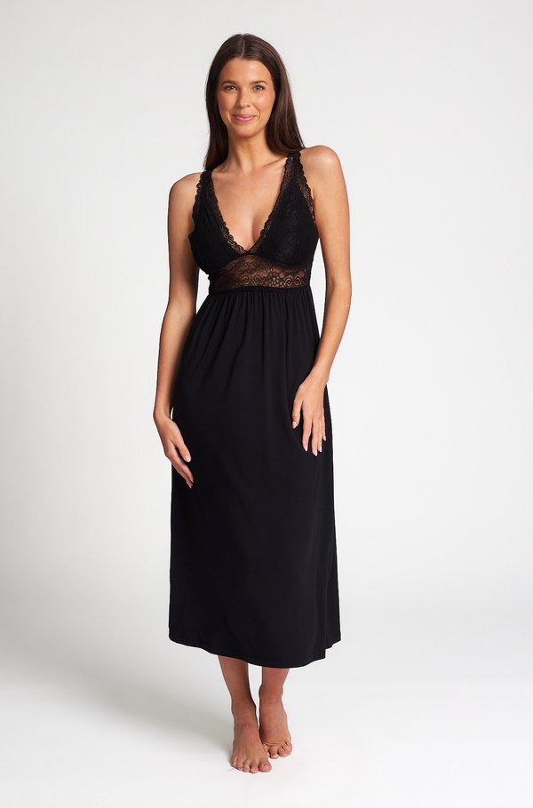 Love & Lustre - Butterfly Long Nightdress