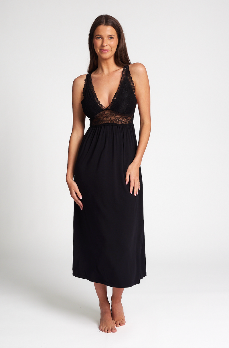 Love & Lustre - Butterfly Long Nightdress