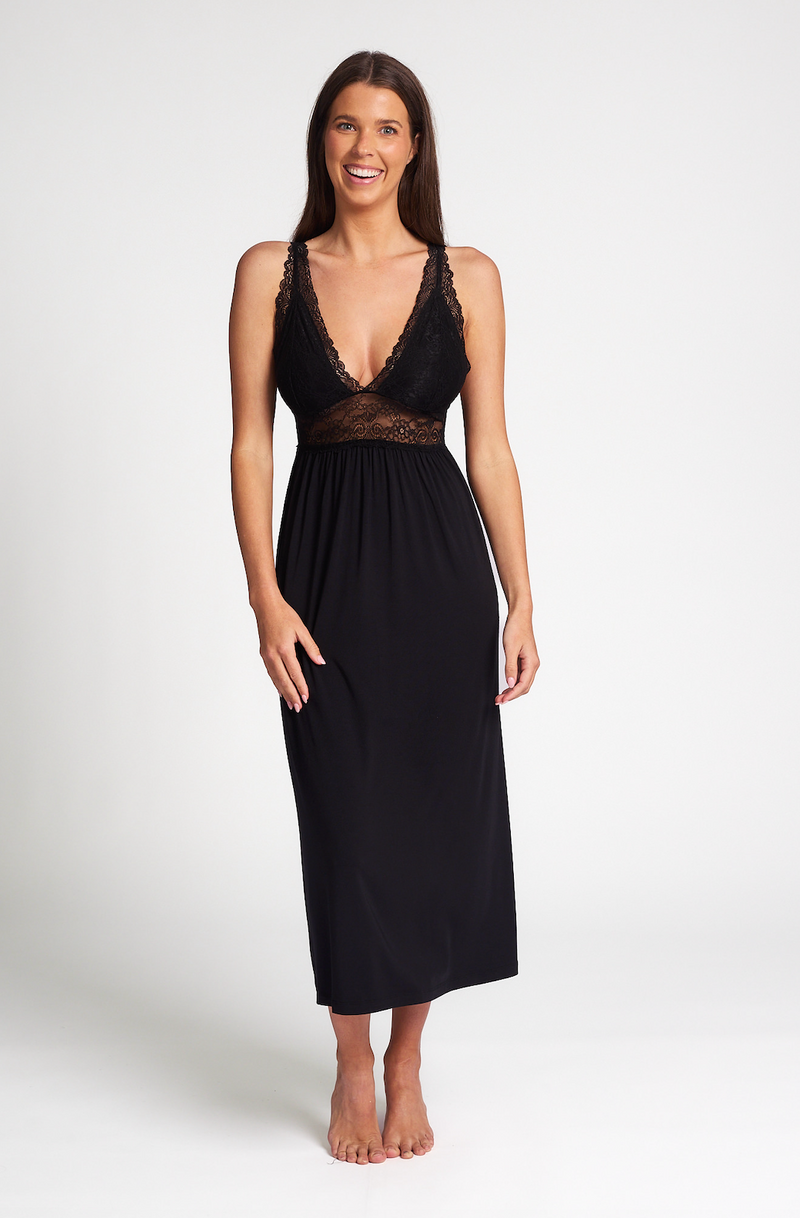 Love & Lustre - Butterfly Long Nightdress