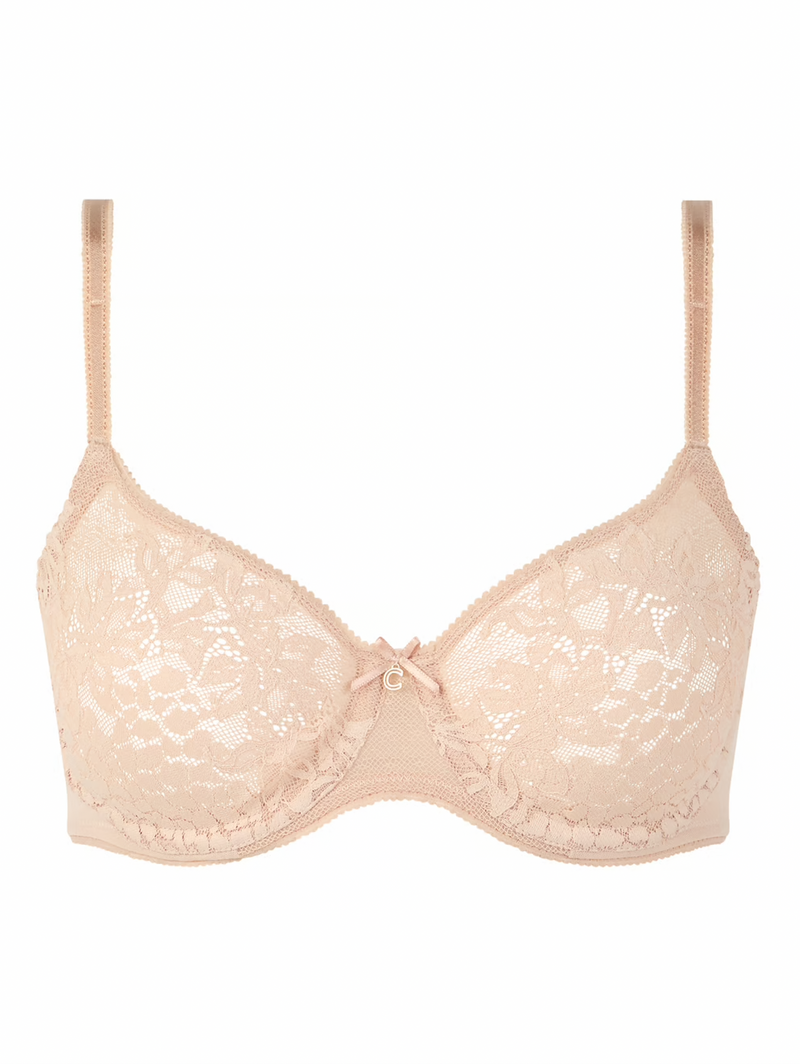 Chantelle - Maris Very Covering Molded Bra | Nude Blush