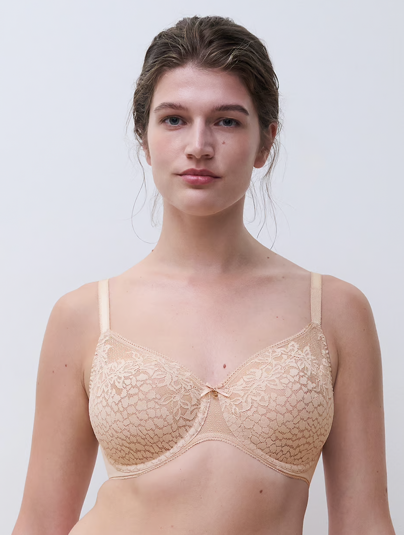 Chantelle - Maris Very Covering Molded Bra | Nude Blush